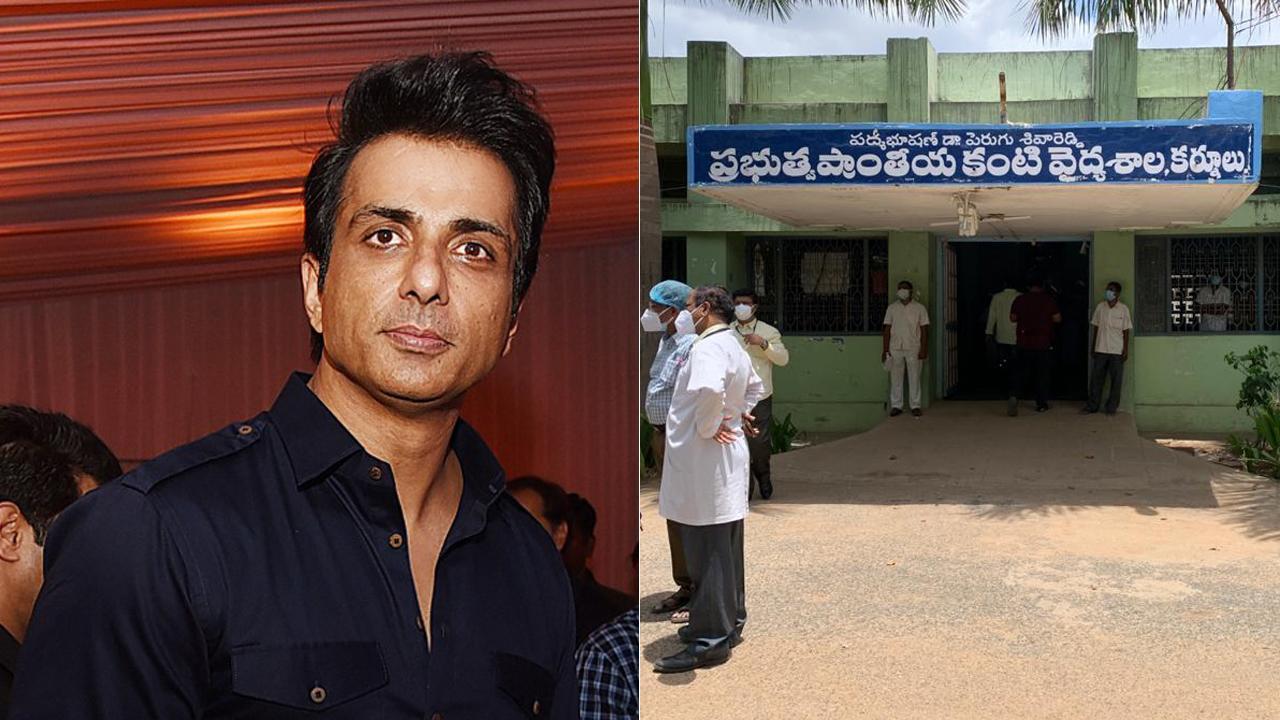 Sonu Sood announces oxygen plants in Andhra Pradesh; shares pictures