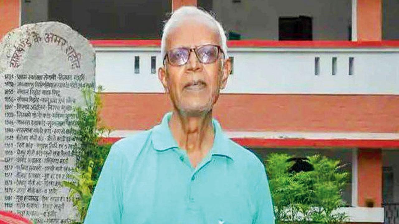 Bandra’s St. Peter’s Church puts up signboard in support of 84-year-old Father Stan Swamy