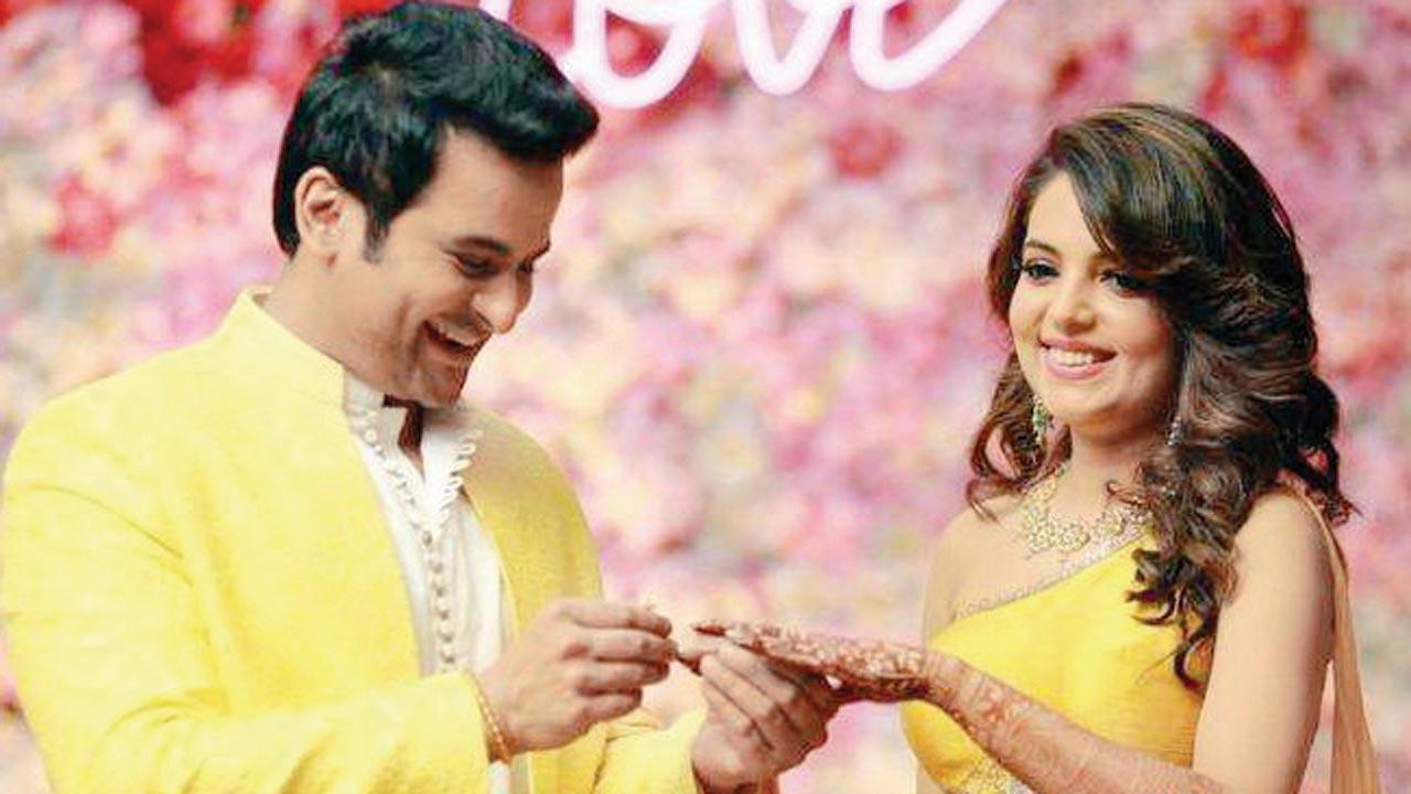 Sugandha Mishra, Sanket Bhosle booked for violating Covid-19 norms at wedding