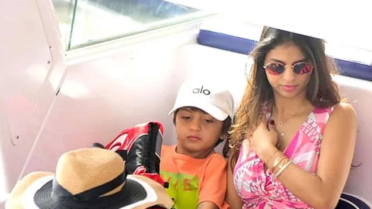Suhana Khan posts throwback video with AbRam to wish him on his birthday