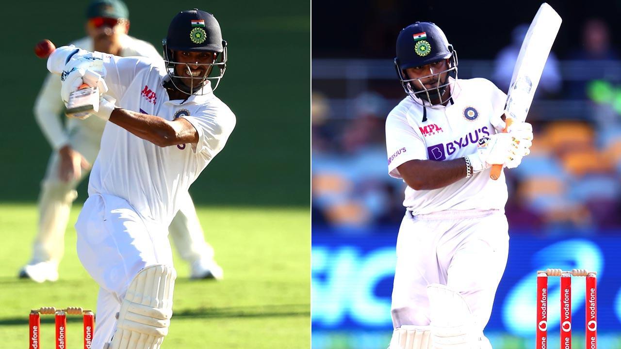 Didn't know how to react: Washington Sundar on Rishabh Pant's reverse sweep
