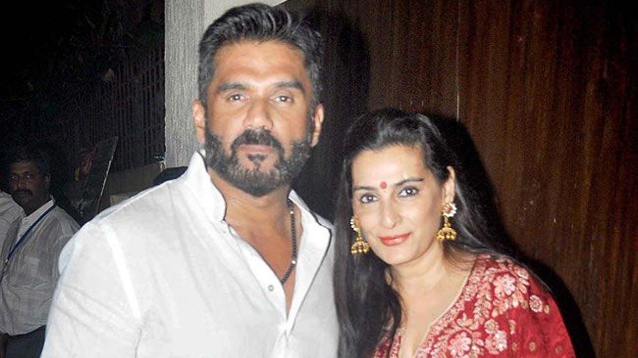 Suniel Shetty: Being in this industry, balancing family life with work is diffic