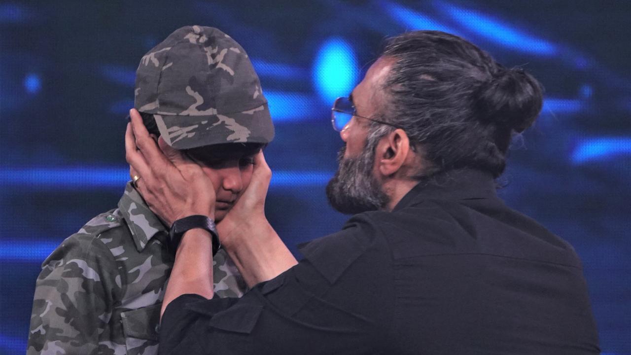 'Super Dancer 4': Suniel Shetty gets teary-eyed after watching Pruthviraj’s performance on ‘Sandese Aate Hain’