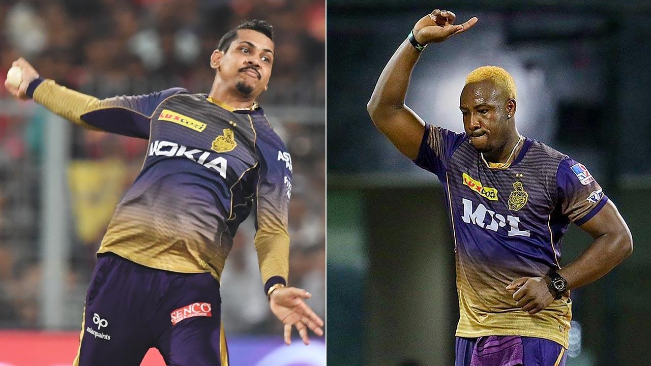 IPL 2021: KKR players Sunil Narine, Andre Russell arrive 'safely' in Caribbean