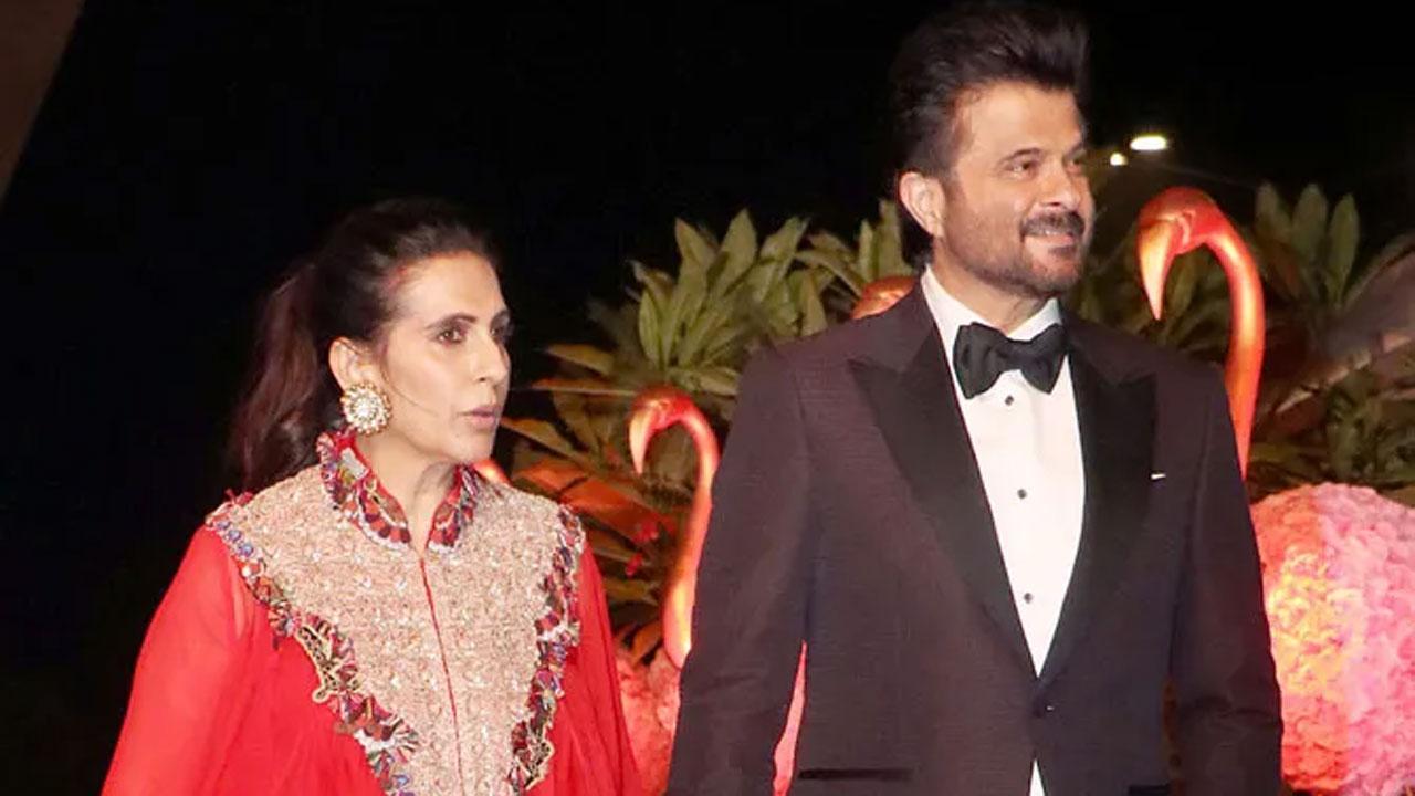 Anil Kapoor pens a lovely note for wife Sunita Kapoor on their wedding anniversary