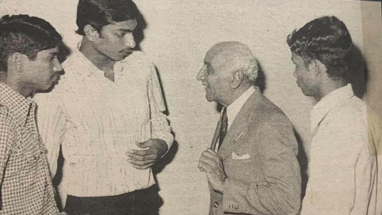 Vijay Merchant's words of wisdom recalled