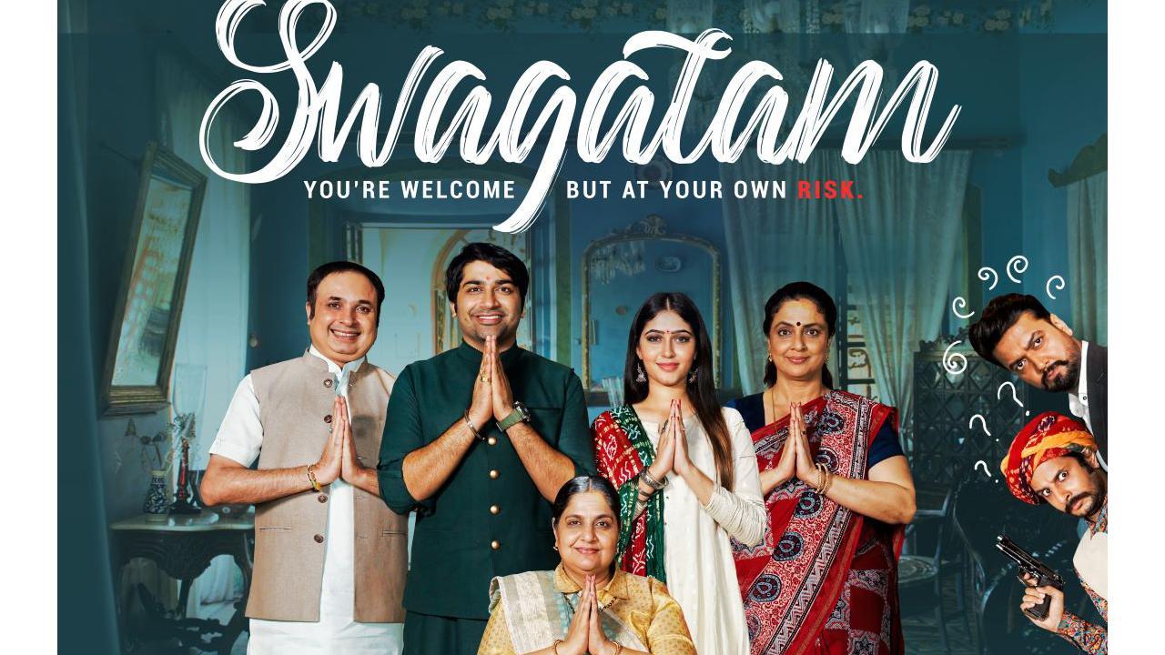 'Swagatam': Malhar Thakar, Katha Patel-starrer gets an OTT release