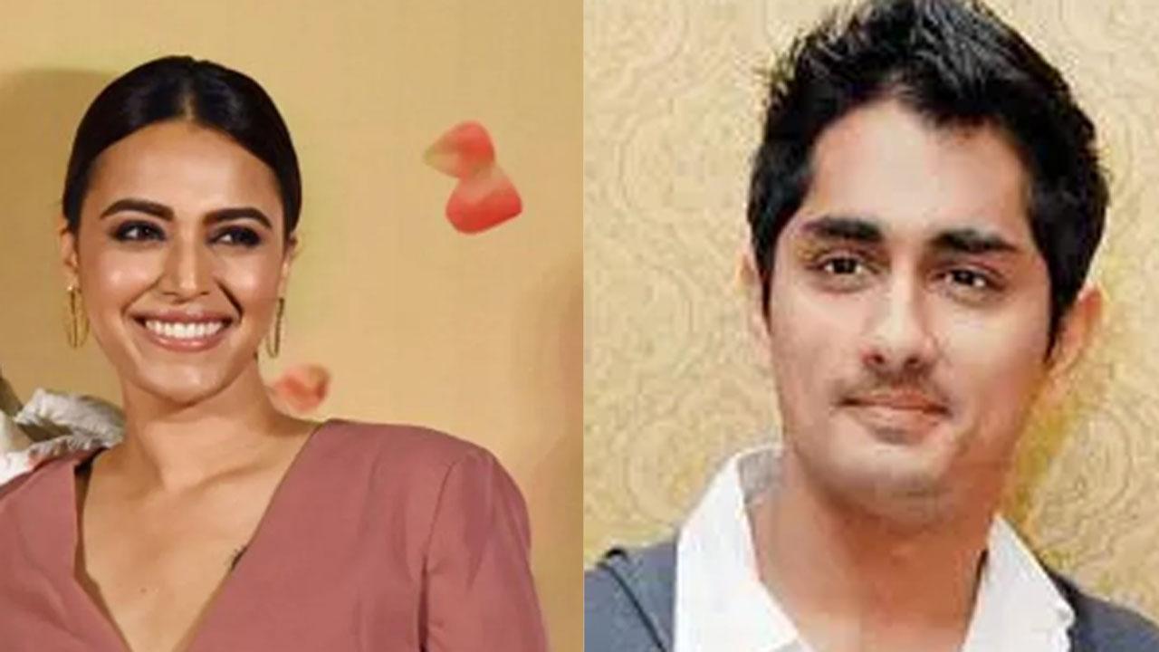 Siddharth reacts as Hindi speaking people call him ‘South Ka Swara Bhasker’