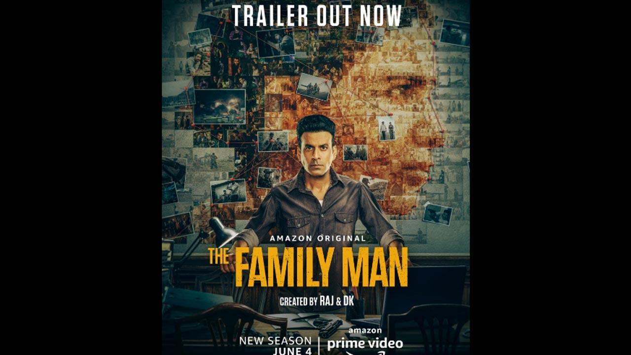 The Family Man 2: Trailer release date out, Samantha Akkineni and