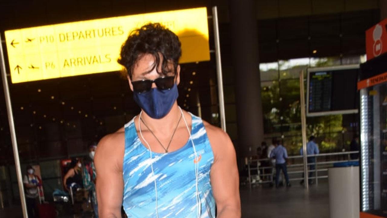 Tiger Shroff sends individual personalized messages to fans to stay safe and indoors