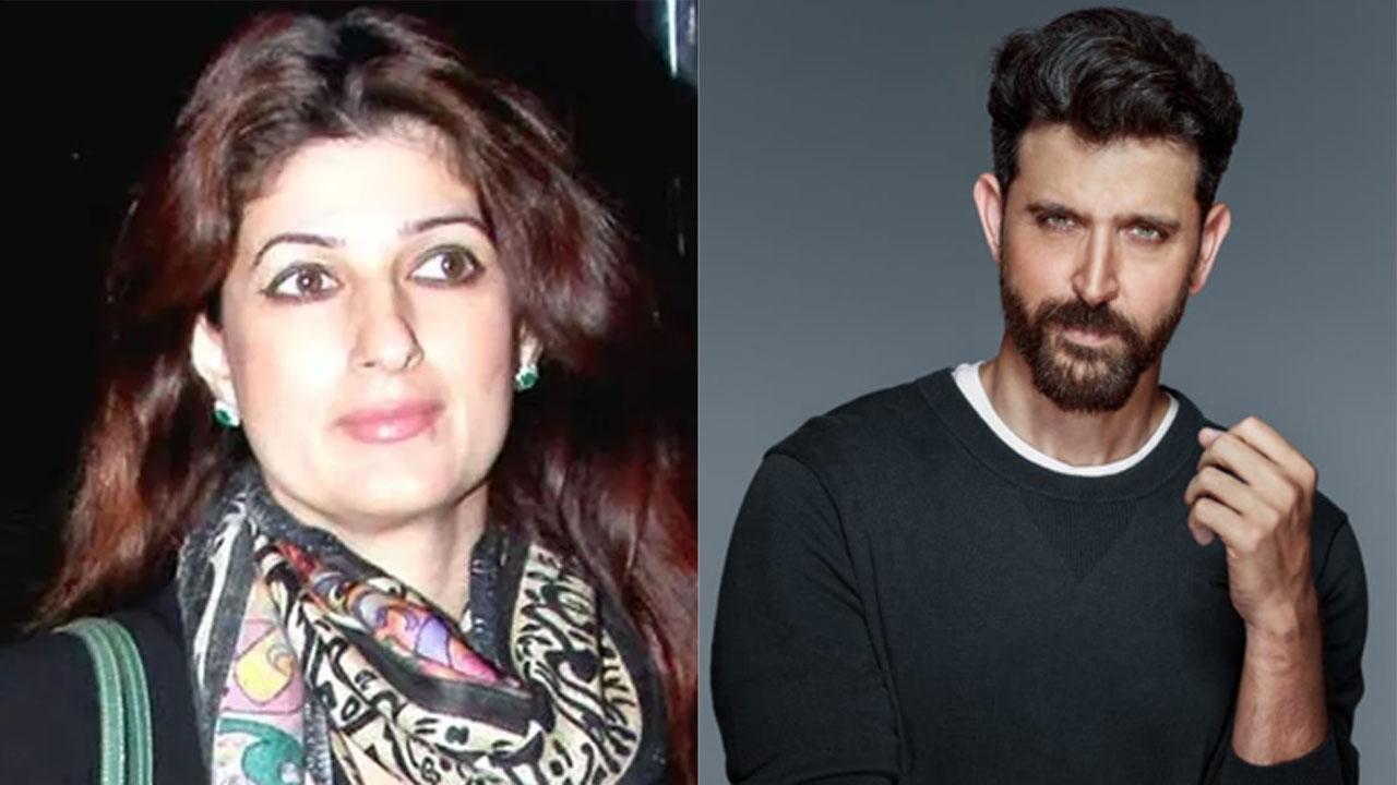 Twinkle Khanna thanks her neighbour Hrithik Roshan for doing his bit during Covid-19