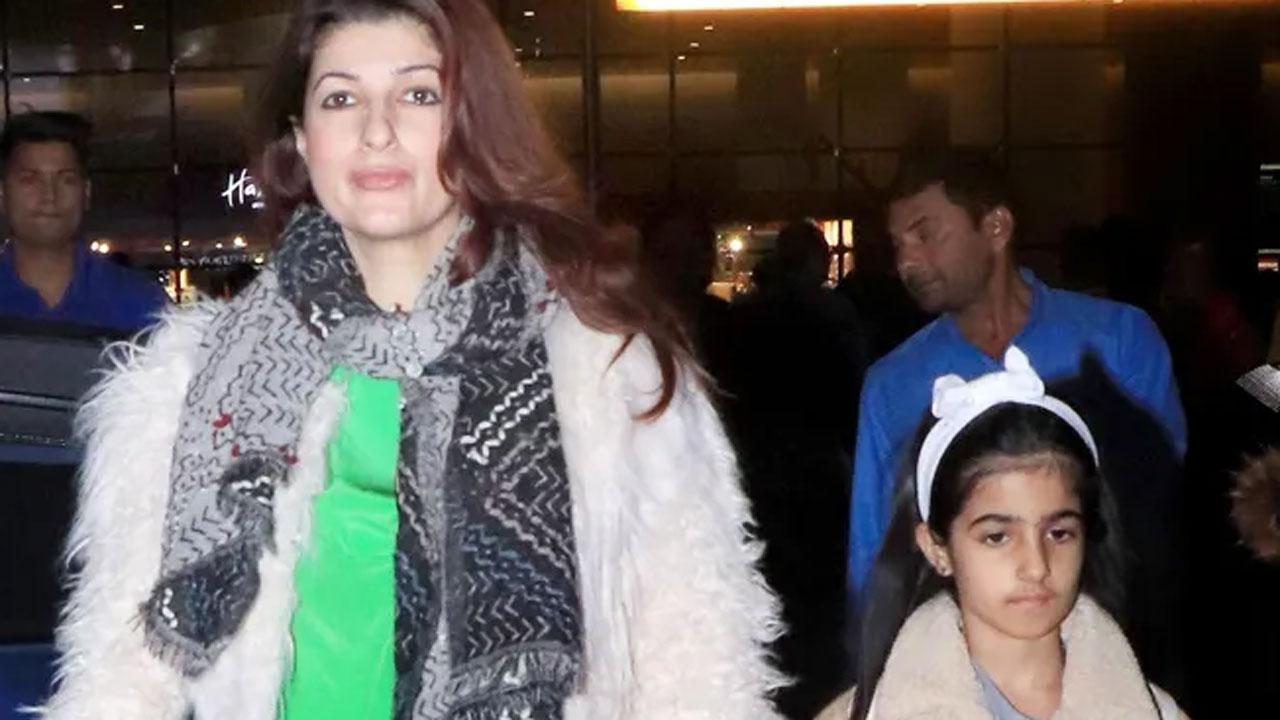 Twinkle Khanna shares a picture of daughter Nitara, talks about what new normal is like