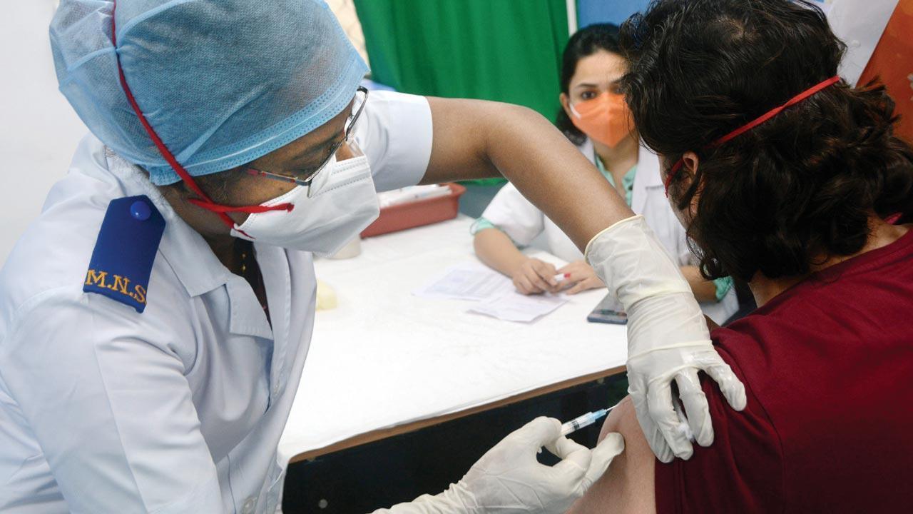 Maharashtra: Senior citizen gets 2 different vaccines, develops rash; 3 teachers suspended