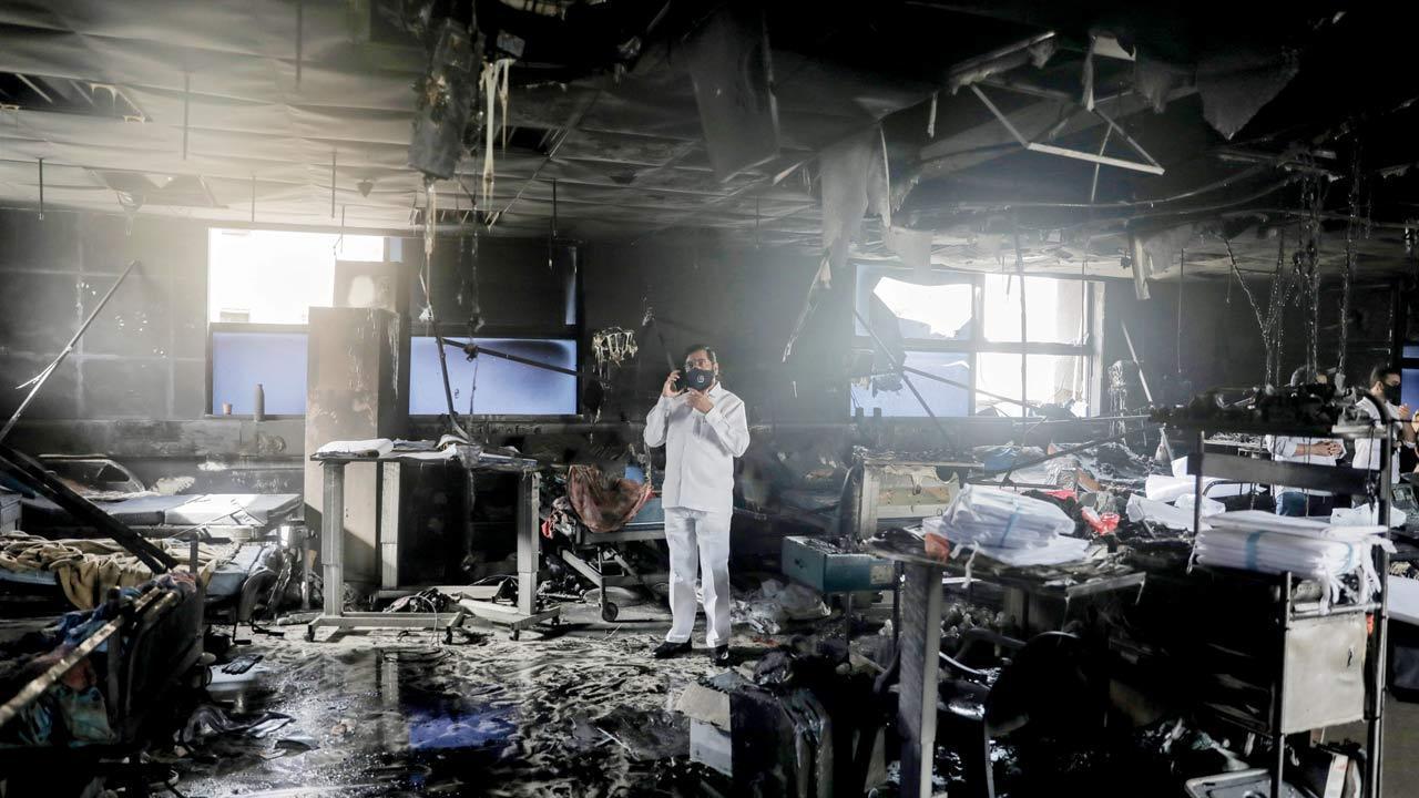 MHA asks states, UTs to conduct fire safety review of hospitals, nursing homes
