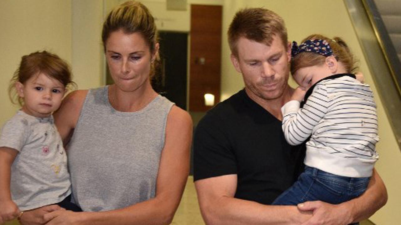 Hugs and tears as Aussie IPL players exit quarantine, finally meet families