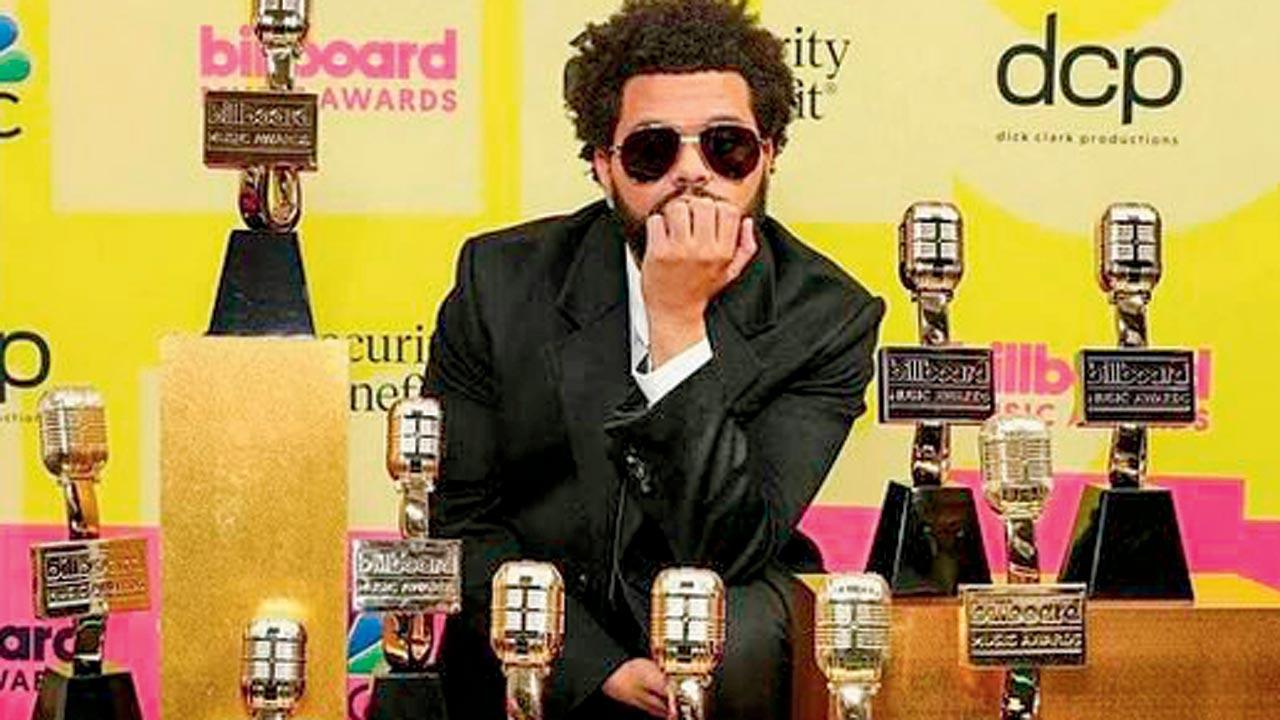 The Weeknd makes a clean sweep