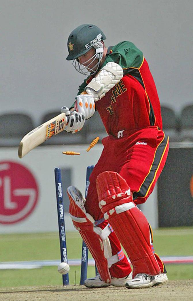 Craig Wishart (ZIM) - 172*: Balls - 151. Strike Rate - 113.9. Fours - 18. Sixes - 3. Opponent - Namibia. (Pic/ AFP)