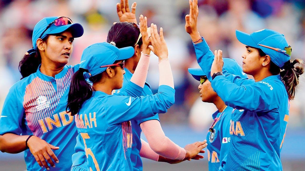Indian women cricketers' first dose of Covid-19 vaccination done, second jab in UK