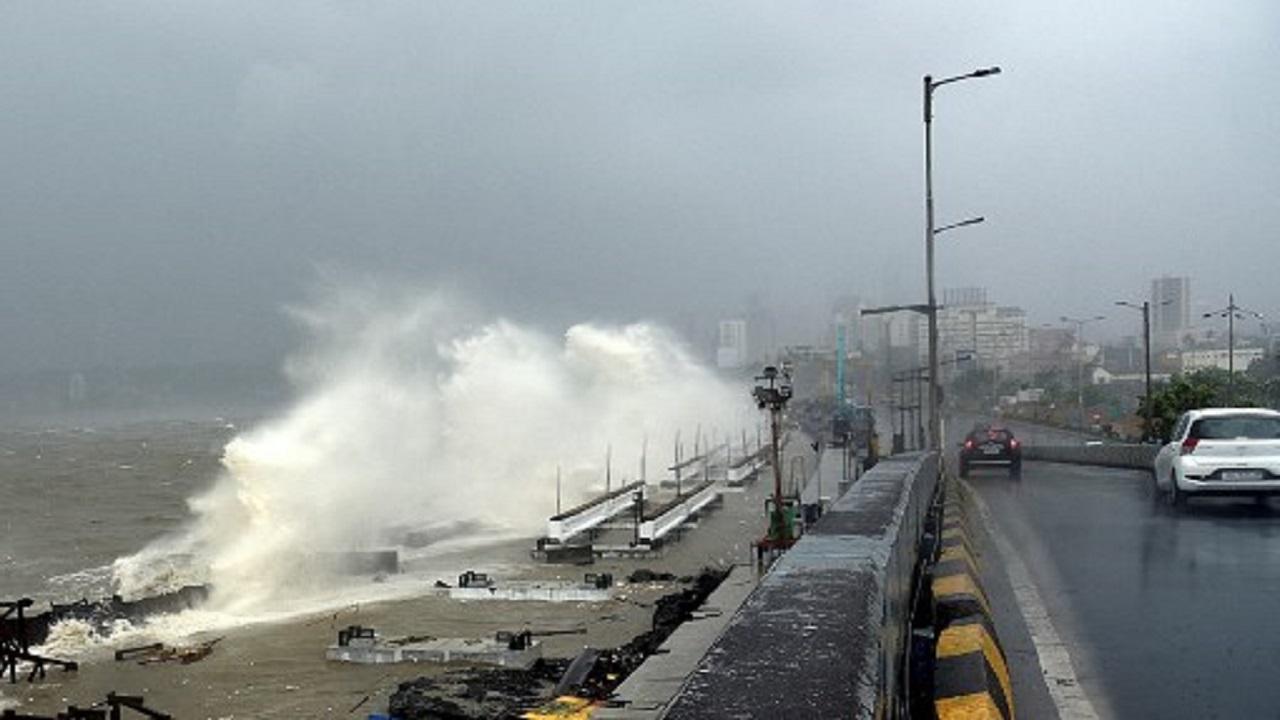 Cyclone Yaas intensifies into very severe cyclonic storm: IMD