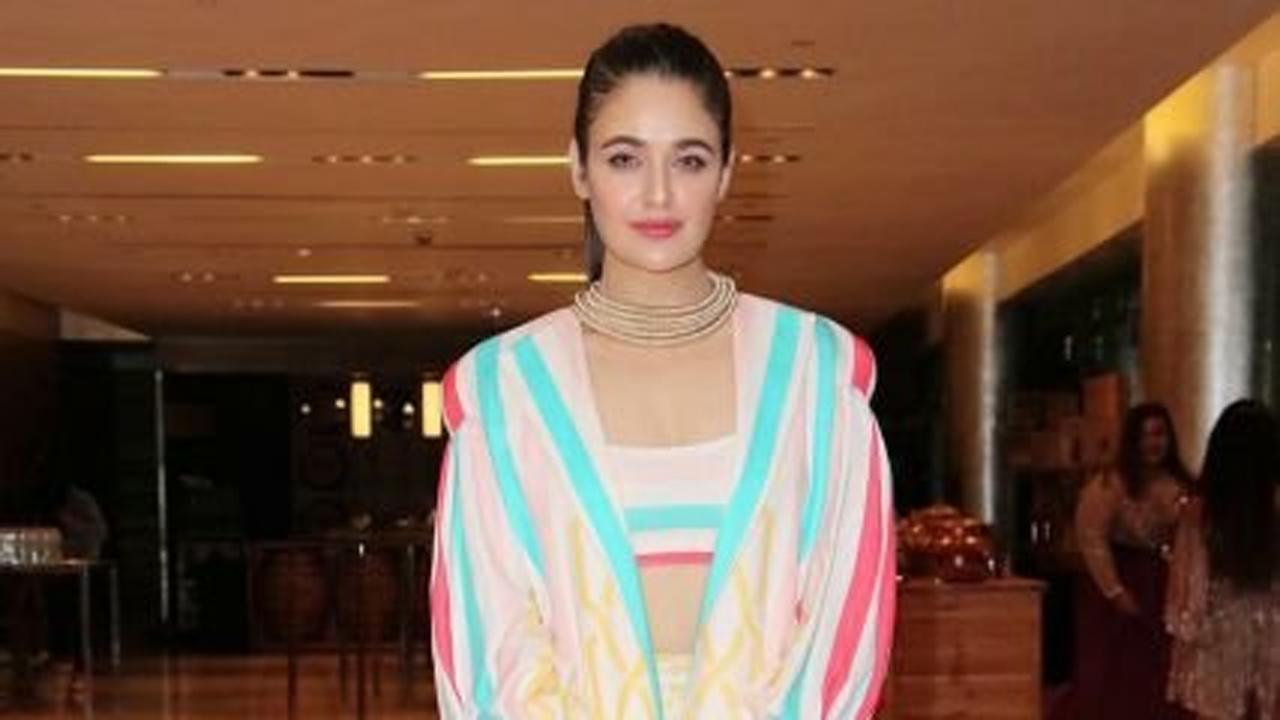 Yuvika Chaudhary booked by Haryana police over casteist slur in her video