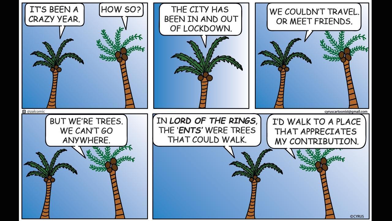 Sunday Cartoon: Cyrus Daruwala Presents - Zal