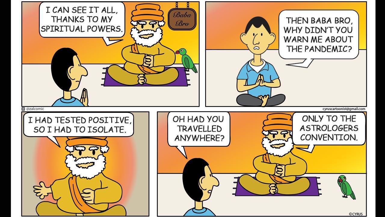 Sunday Cartoon: Cyrus Daruwala Presents - Zal