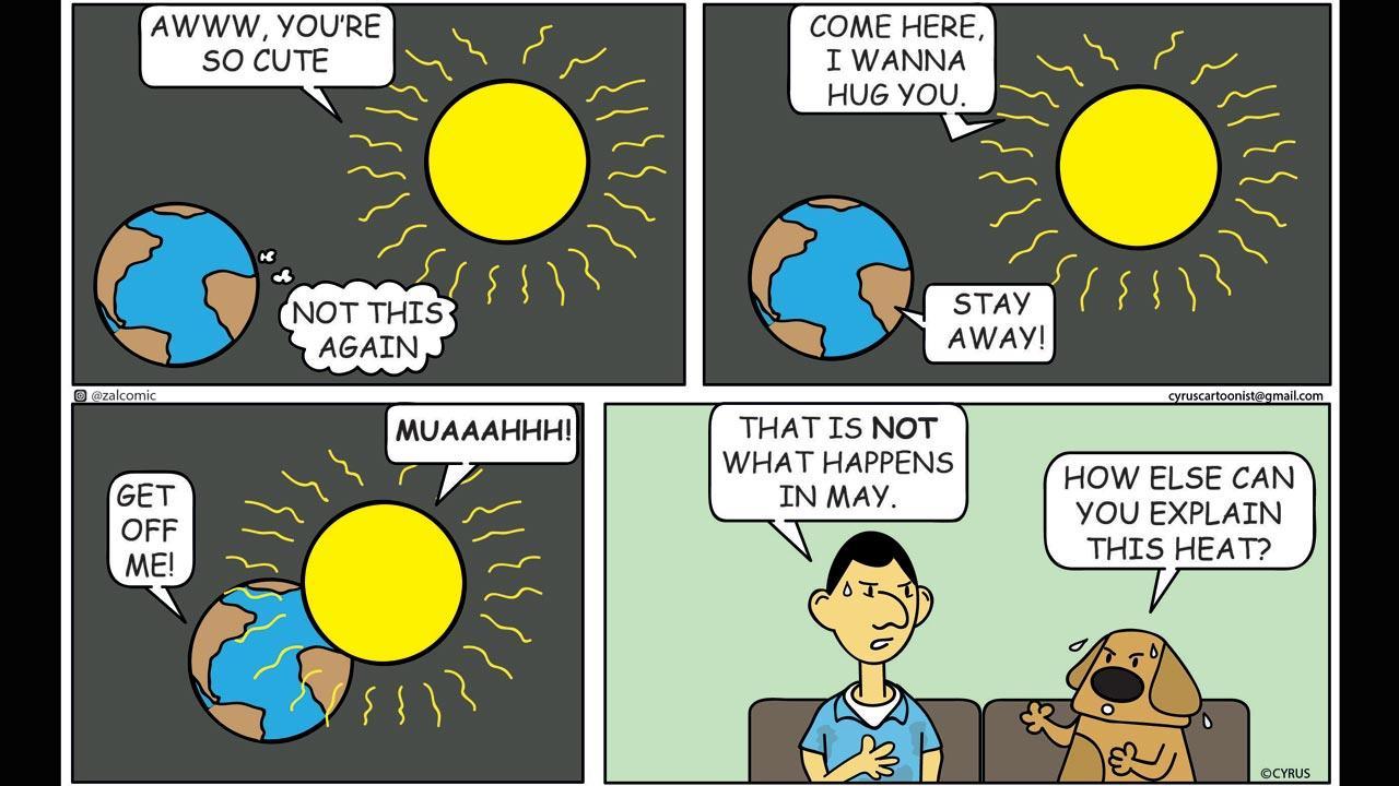 Sunday Cartoon: Cyrus Daruwala Presents - Zal