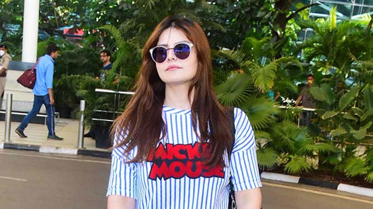Zareen Khan's mother hospitalised again; actress requests fans to pray