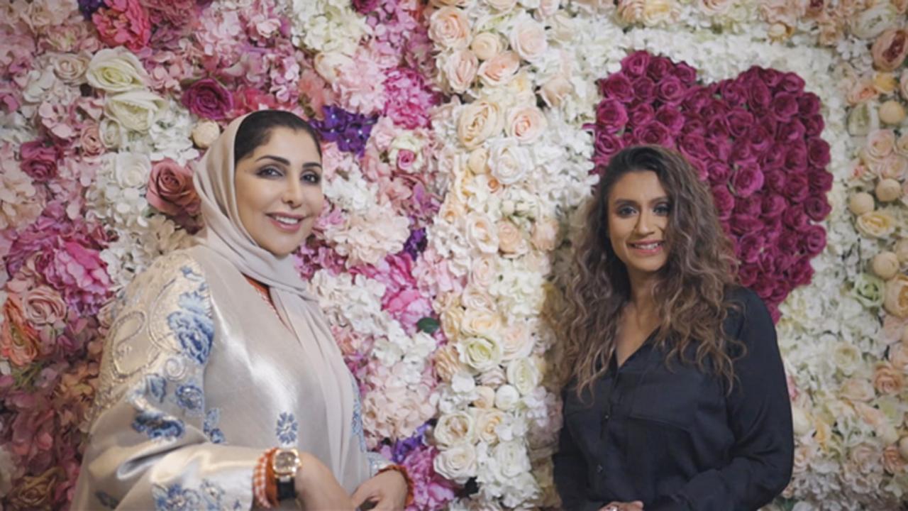 Filmmaker and actress Zenofar Fathima turns lecturer to Dubai university students