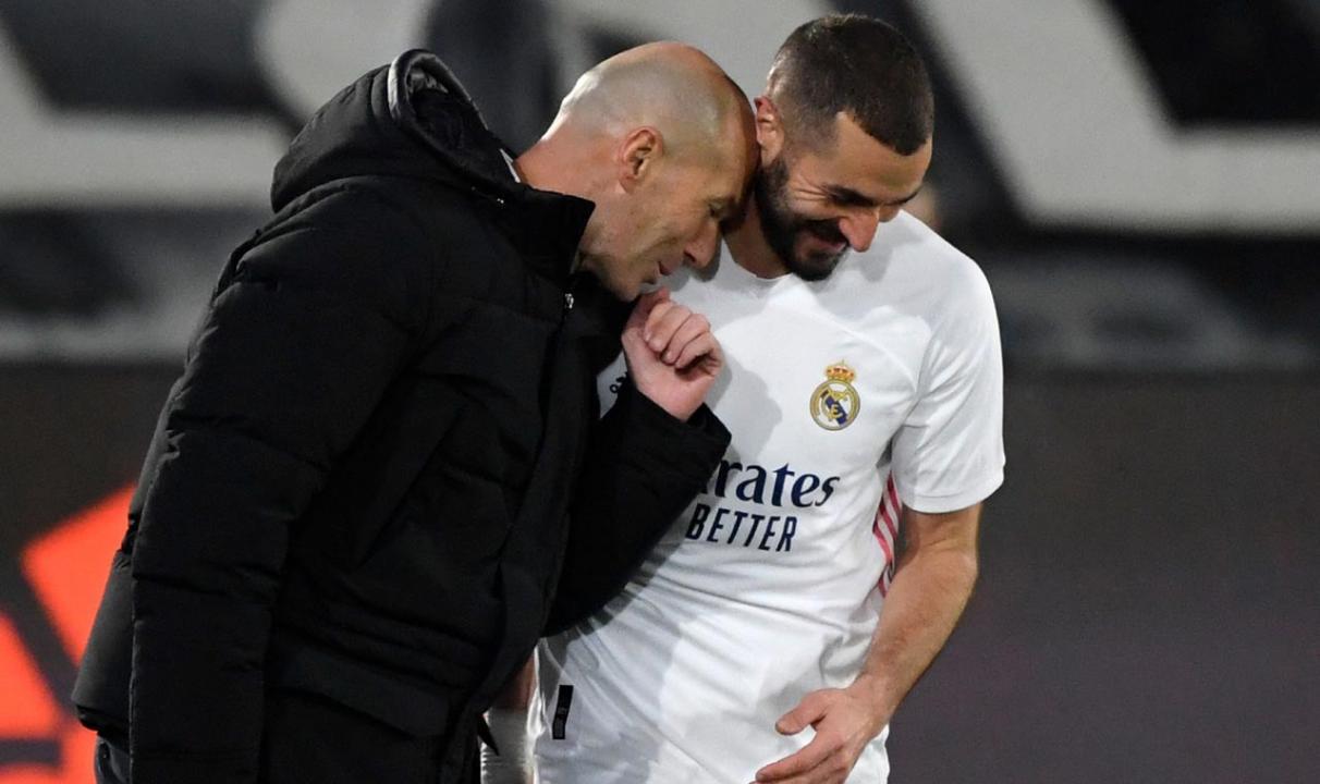 Zinedine Zidane will not leave Real Madrid: Karim Benzema