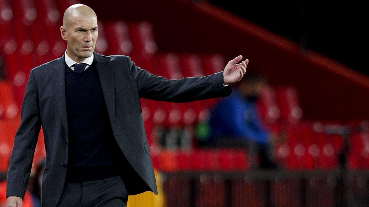 Zinedine Zidane resigns as Real Madrid coach