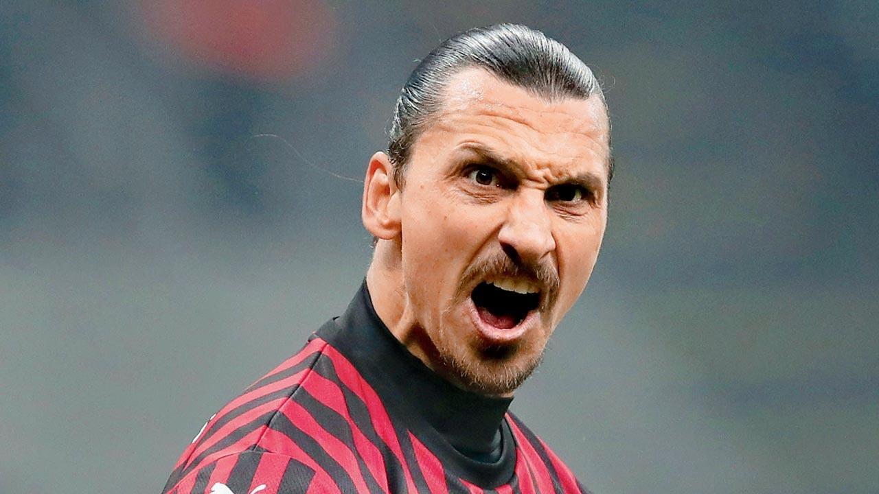 Zlatan Ibrahimovic to miss AC Milan games with knee injury