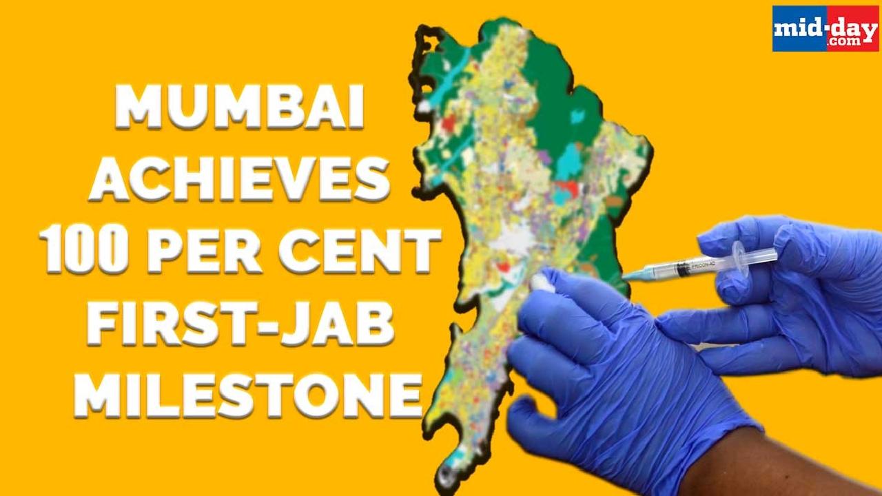 Mumbai achieves 100 per cent first-jab milestone
