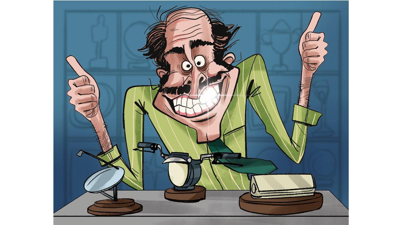 Lobo Lobo and the Padma Shri Awards
