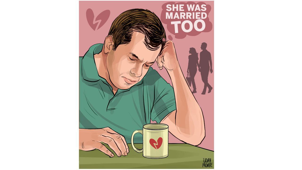 'I’m having a hard time trusting her' Illustration/Uday Mohite