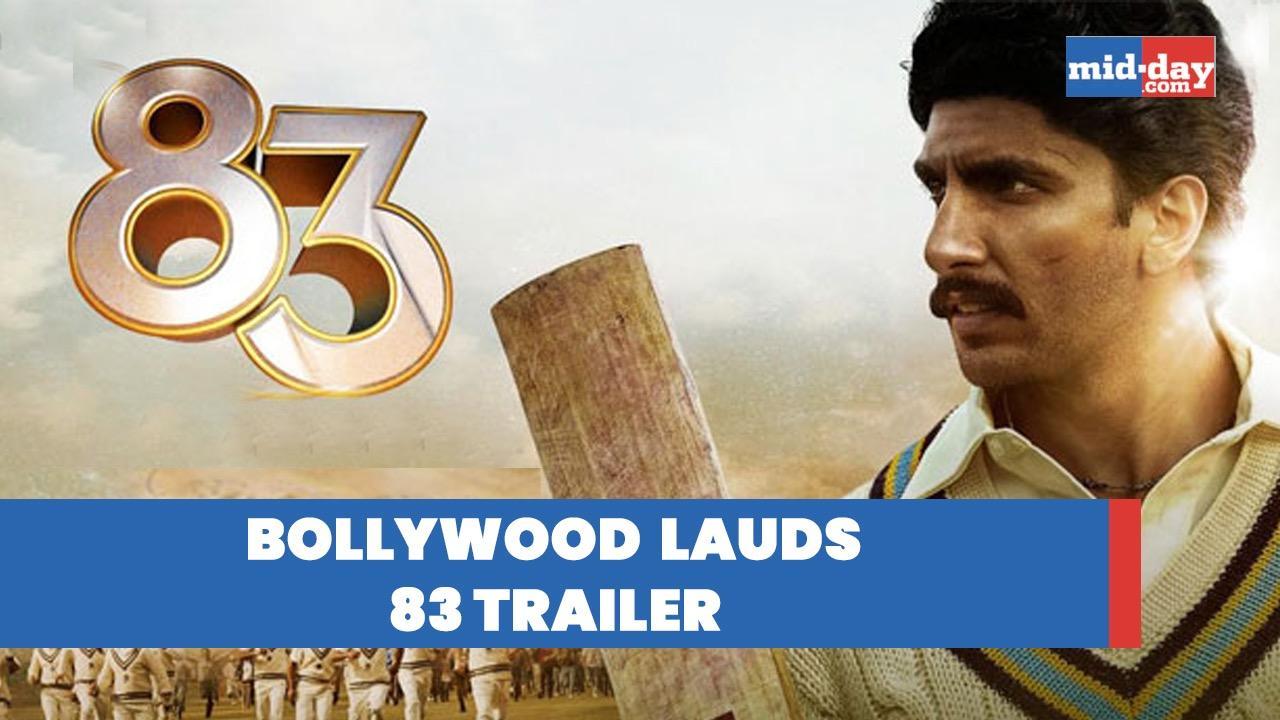 83 trailer: Ranveer brings alive the greatest story of India's win at 1983 WC