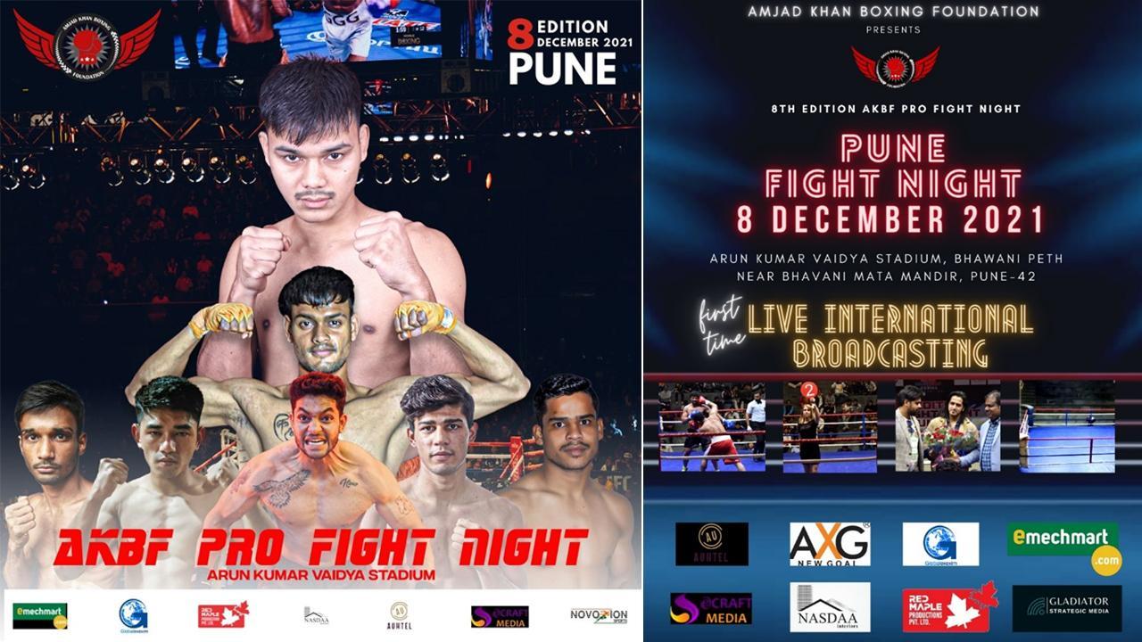 AKBF Pro Fight-Night is coming back with new energy on Dec 8 at Pune