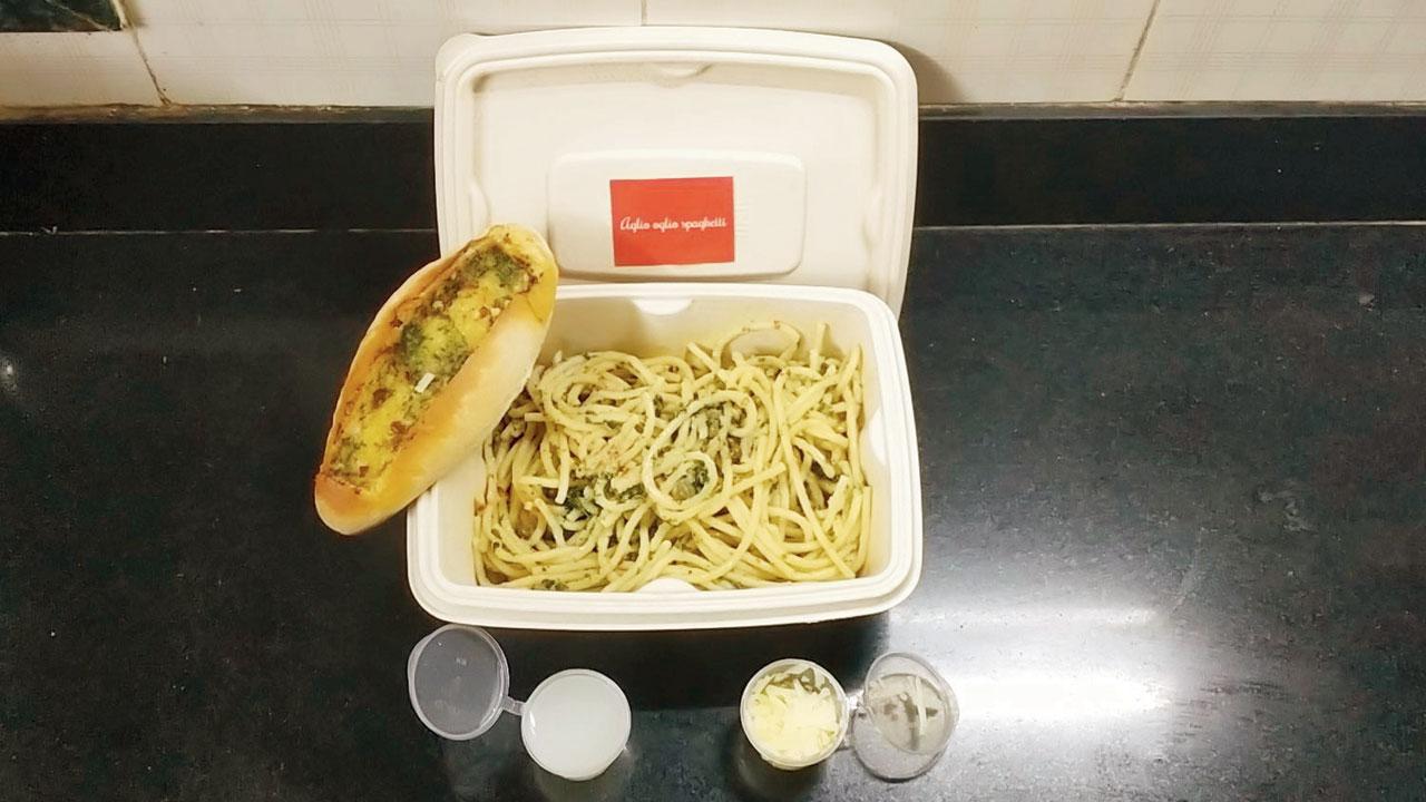 The aglio e olio pasta kit