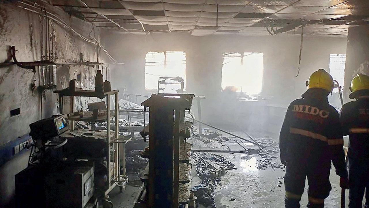 Maharashtra: 11 Covid-19 patients die in Ahmednagar hospital blaze