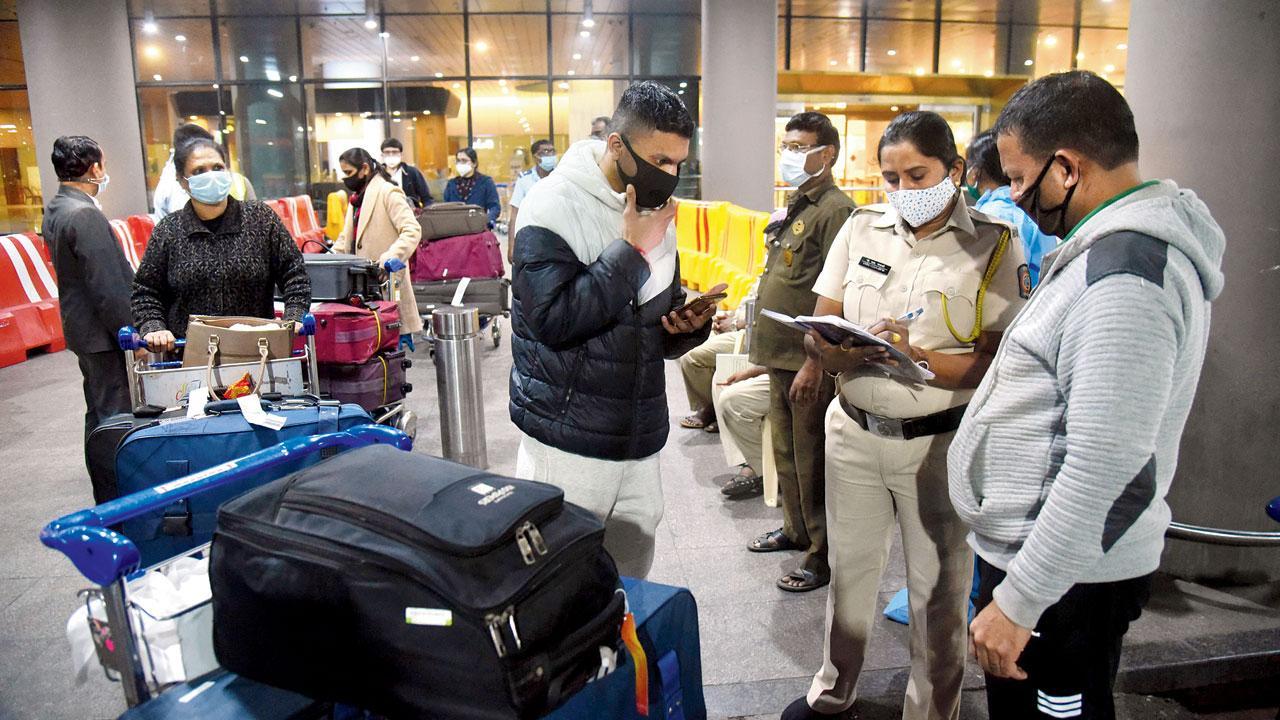 ‘What to do about dodgy international travellers?’