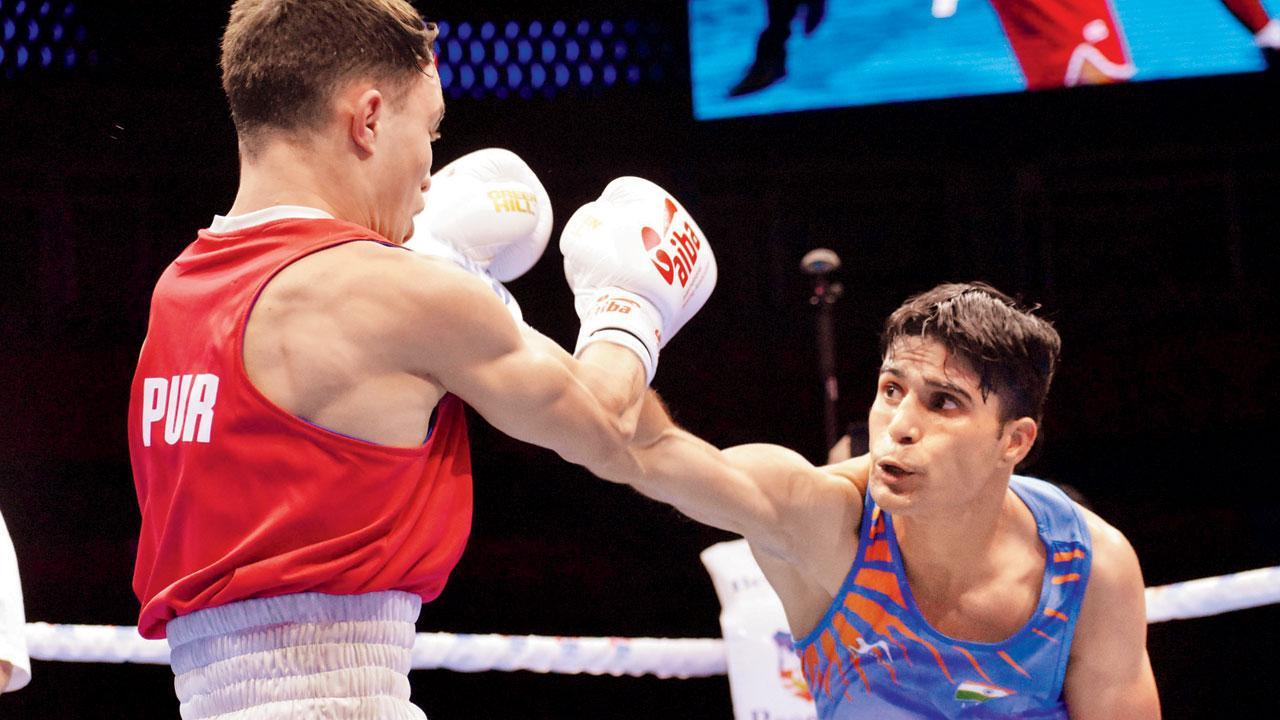 Indian pugilists super in Serbia