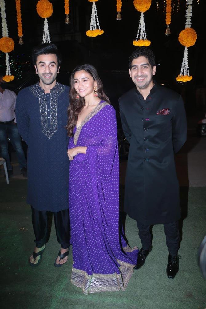 Alia and Ranbir will next be seen sharing screen space for the first time in Ayan Mukerji's directorial. The film is a sci-fi fantasy titled 'Brahmastra', and also stars Amitabh Bachchan and Mouni Roy in pivotal roles.