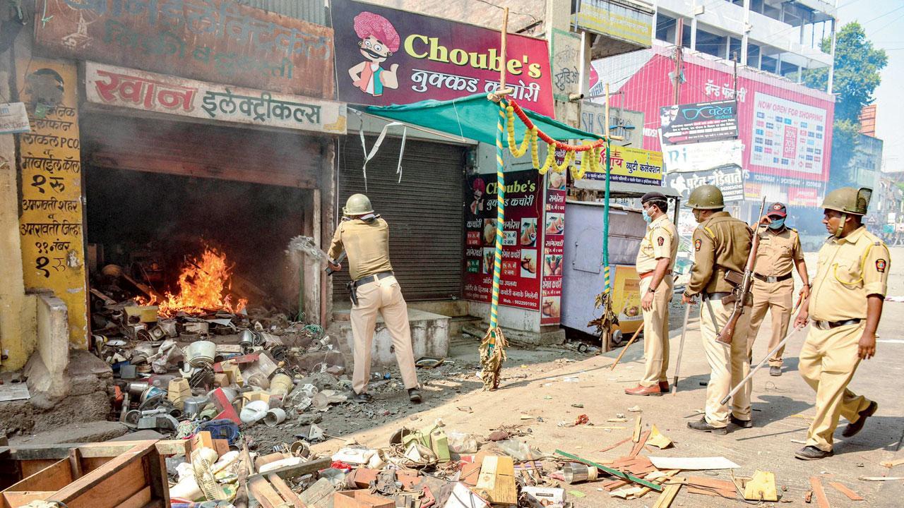 Where there is communal divide there is politics