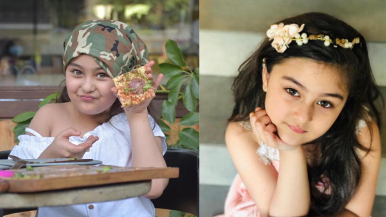 Child actor and internet sensation Amreen Malhotra wins over social media with her trendsetting fashion choice