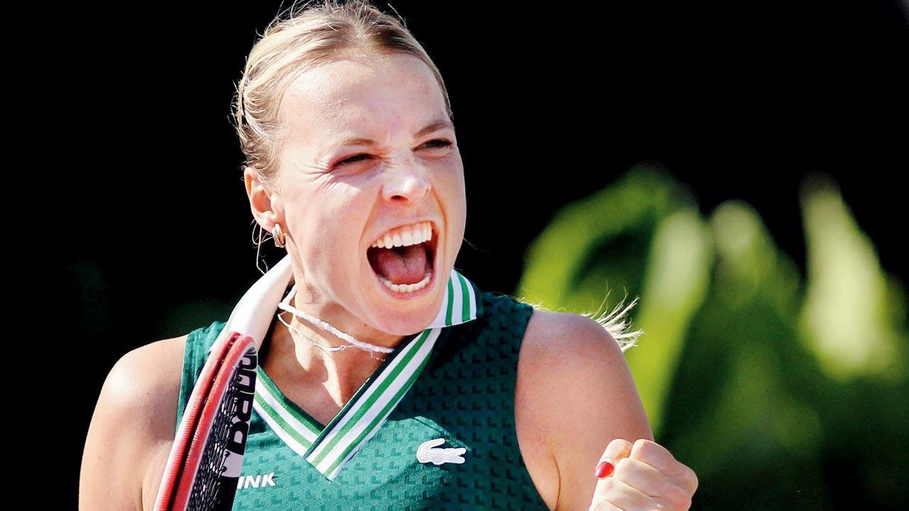 Kontaveit crushes Pliskova in Mexico
