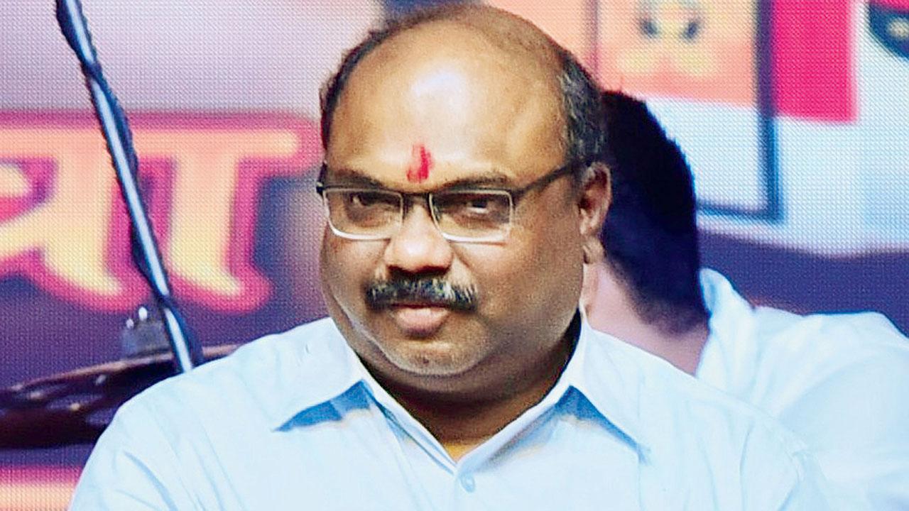 Anil Parab, transport minister