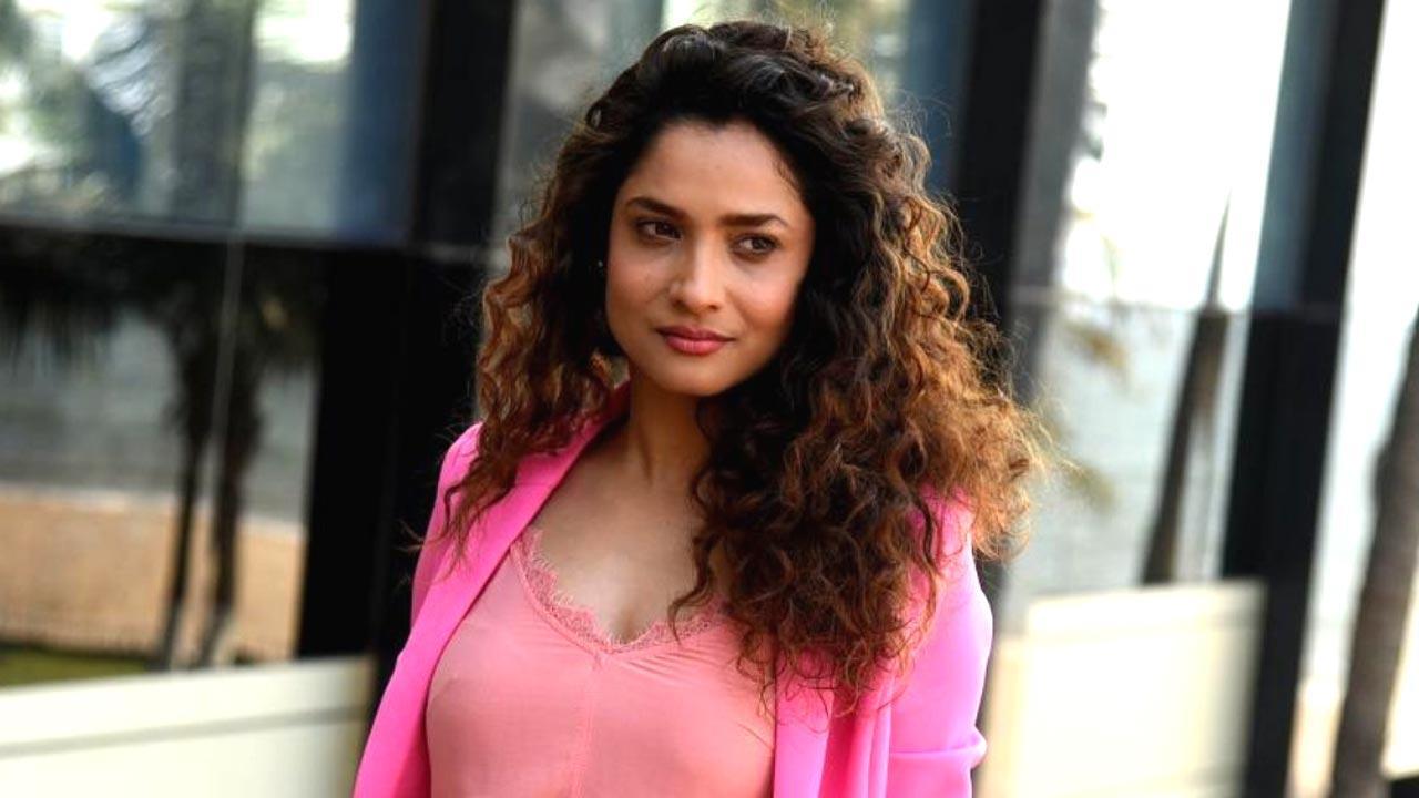 Ankita Lokhande swept away by 'incredible' floating posters of 'Pavitra Rishta'