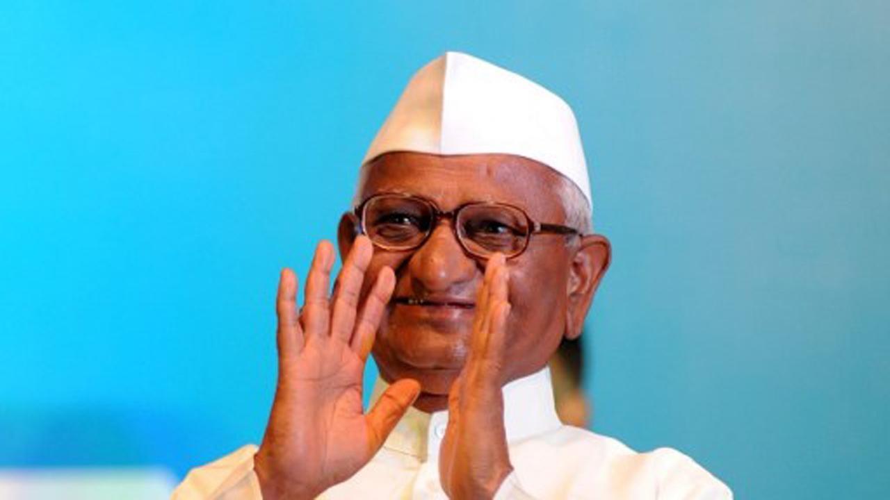 Pune: Anna Hazare admitted to hospital after chest pain, condition stable