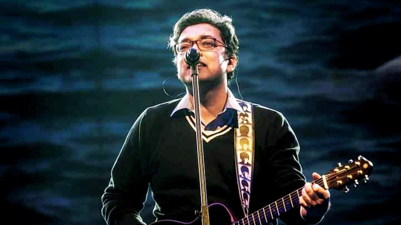 Anupam Roy: Crafted the number with a dark and gritty undertone