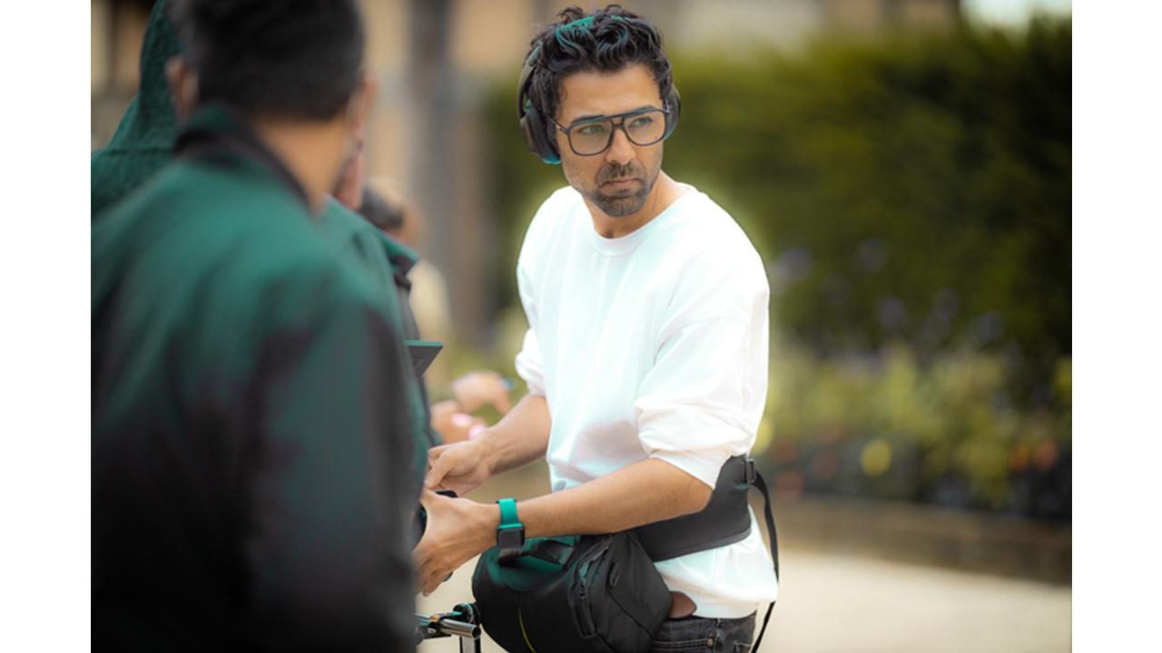 Learning cinematography with Arman Khan.